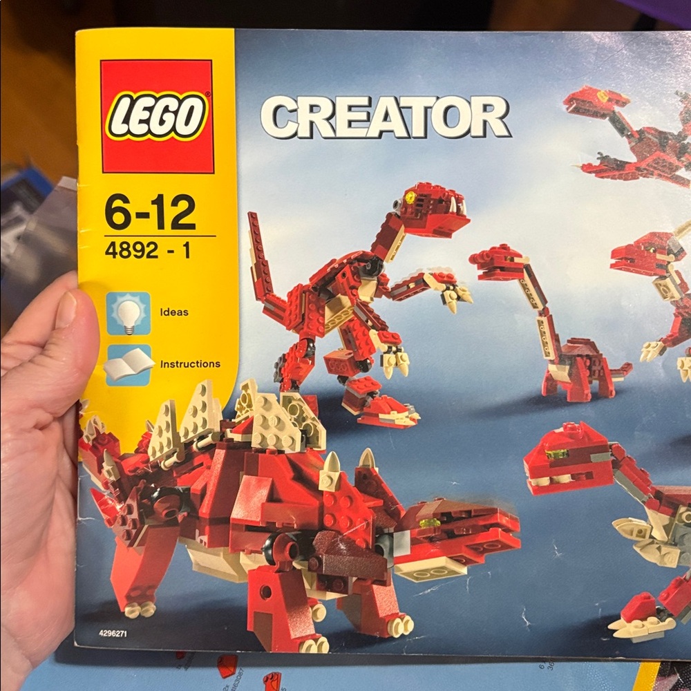 LEGO Creator -# 4892-1 and #4892-2 (retired piece .) - Picture 4 of 6